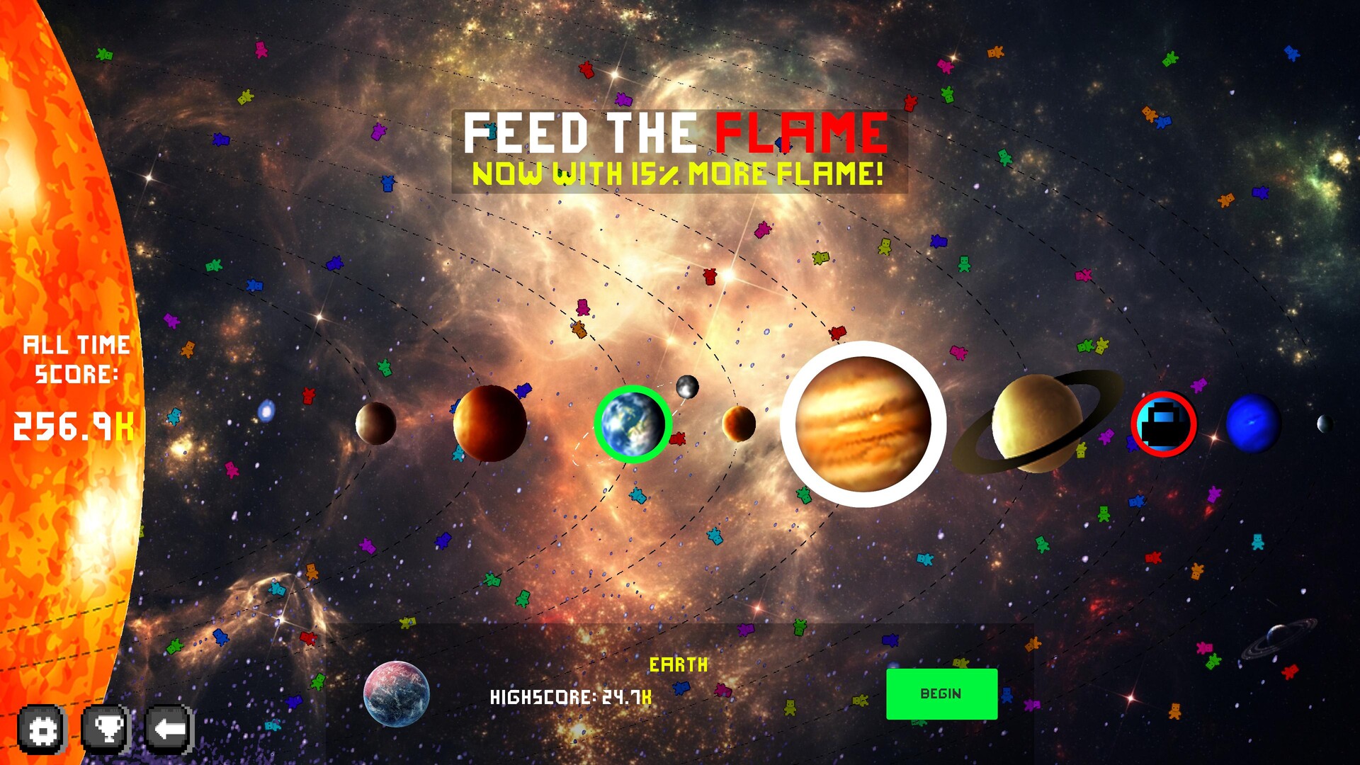 Feed The Flame Screenshot 2