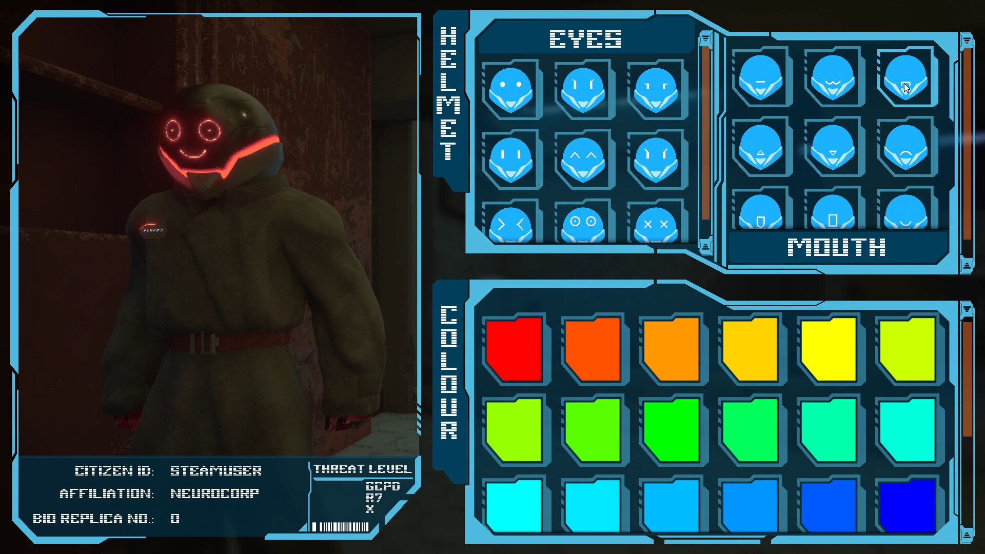 NeuroCorp Screenshot 0