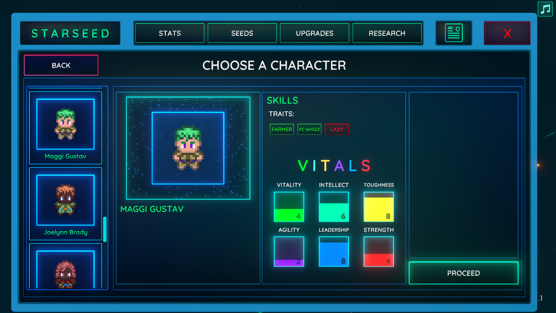 Starseed Screenshot 3