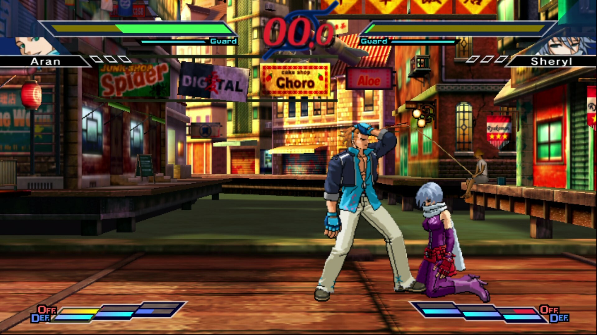 The Rumble Fish 2 Screenshot 1