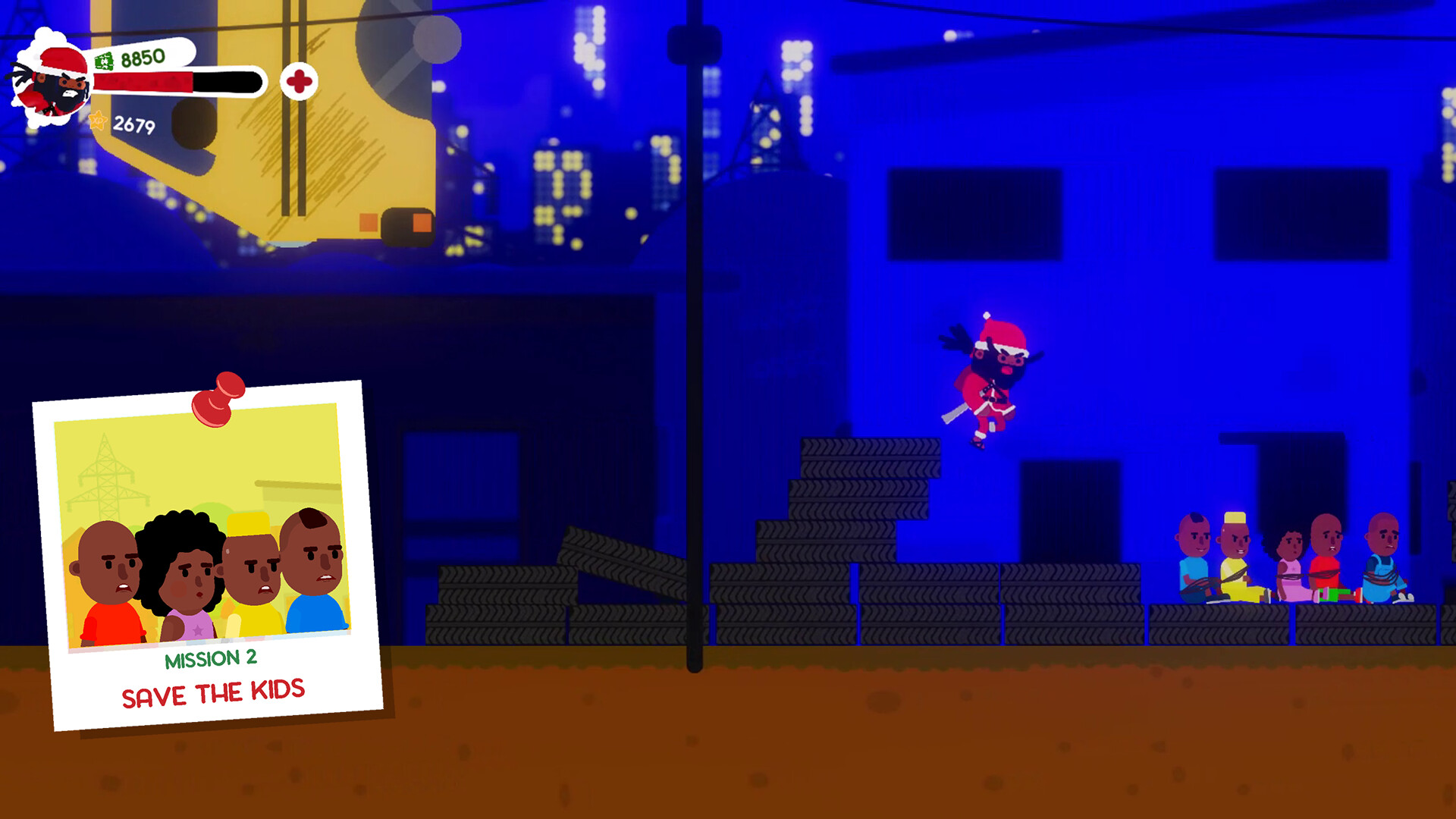 Rasta Santa Screenshot 3