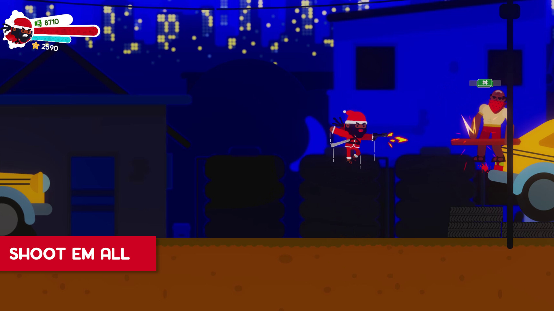 Rasta Santa Screenshot 2