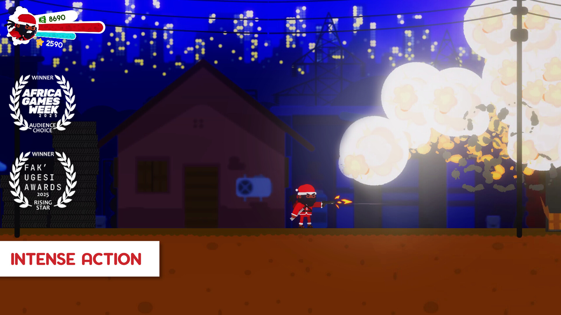 Rasta Santa Screenshot 0