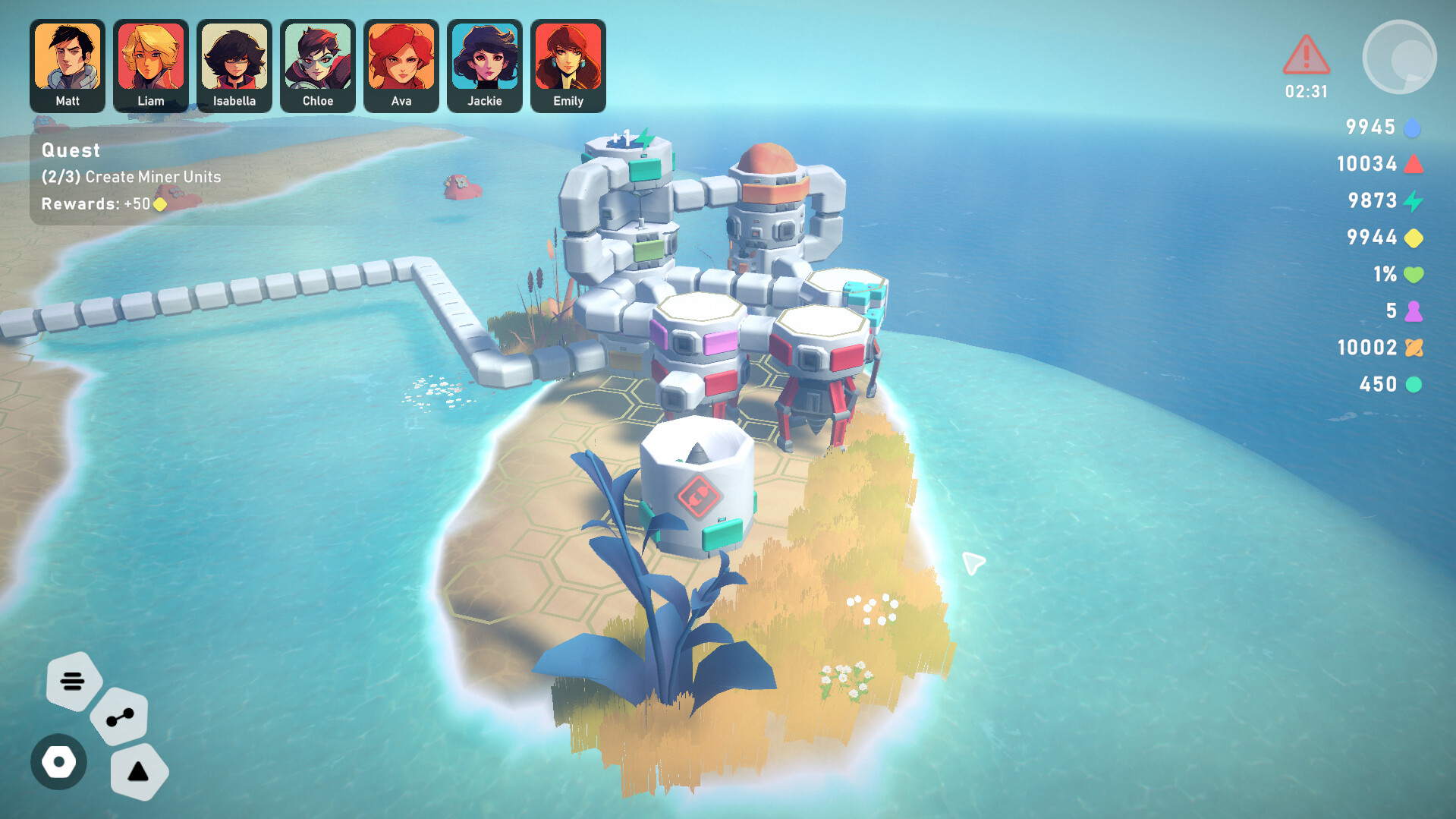 Stellar Settlers: Space Base Builder Screenshot 7