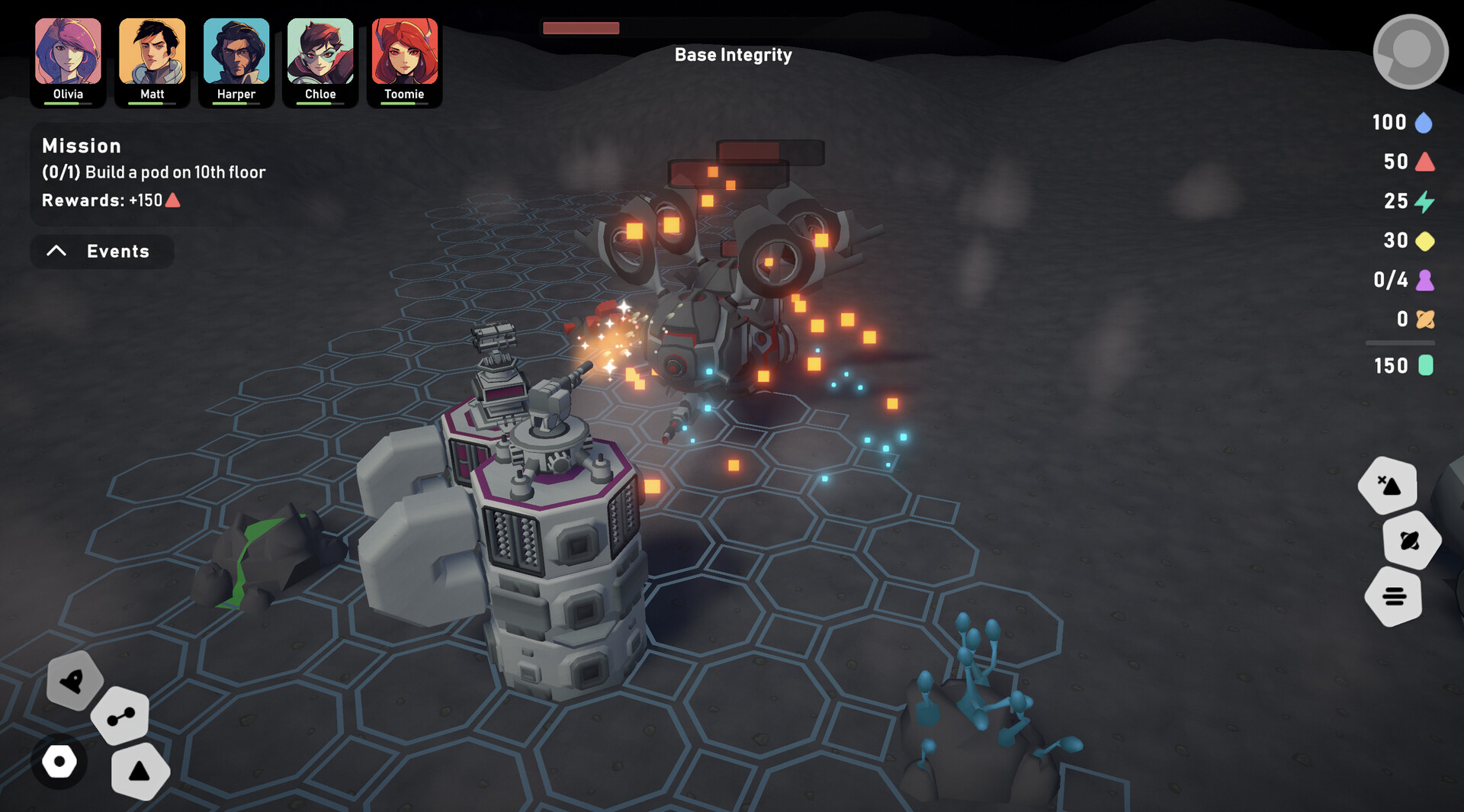 Stellar Settlers: Space Base Builder Screenshot 12