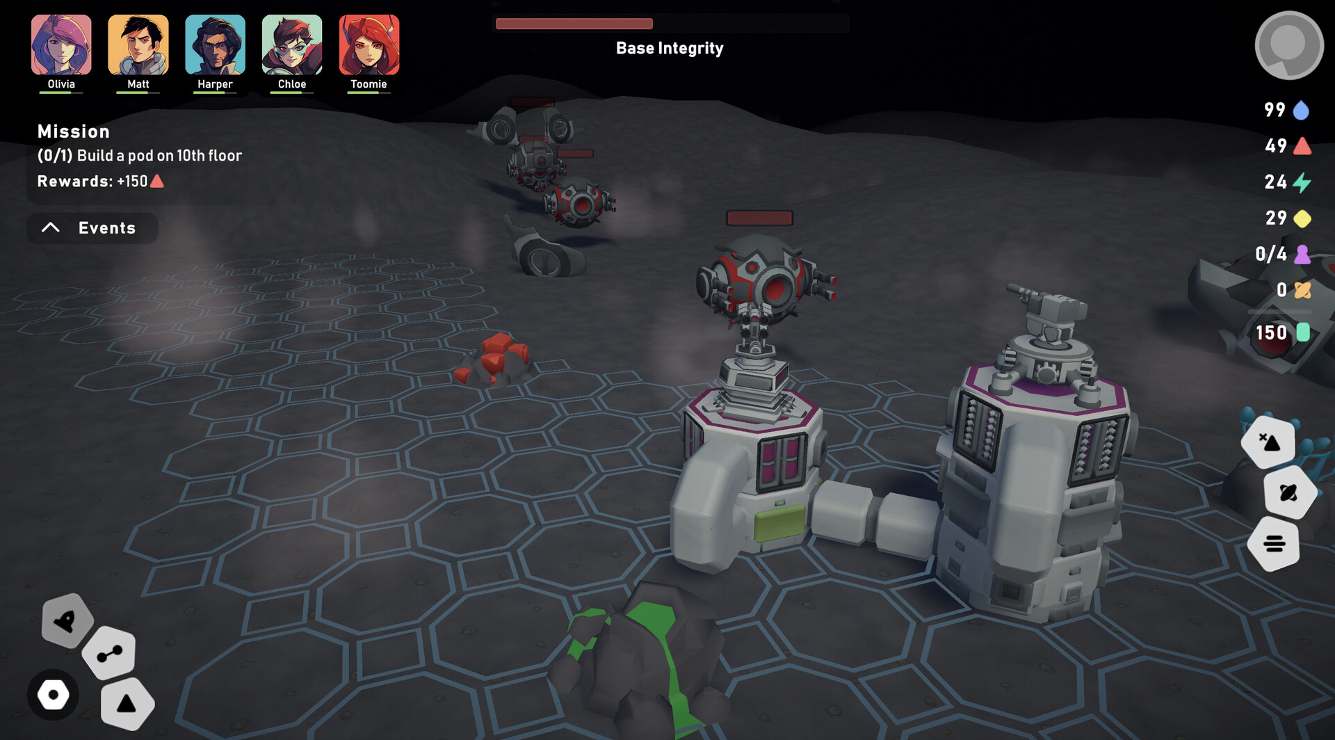 Stellar Settlers: Space Base Builder Screenshot 22