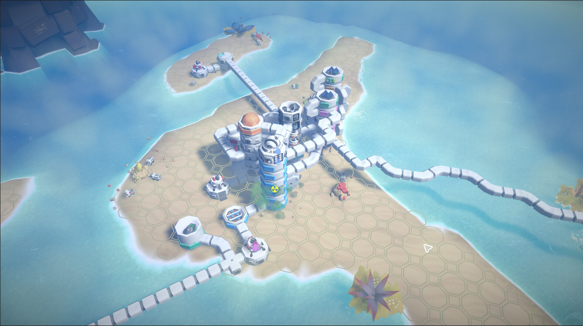 Stellar Settlers: Space Base Builder Screenshot 1