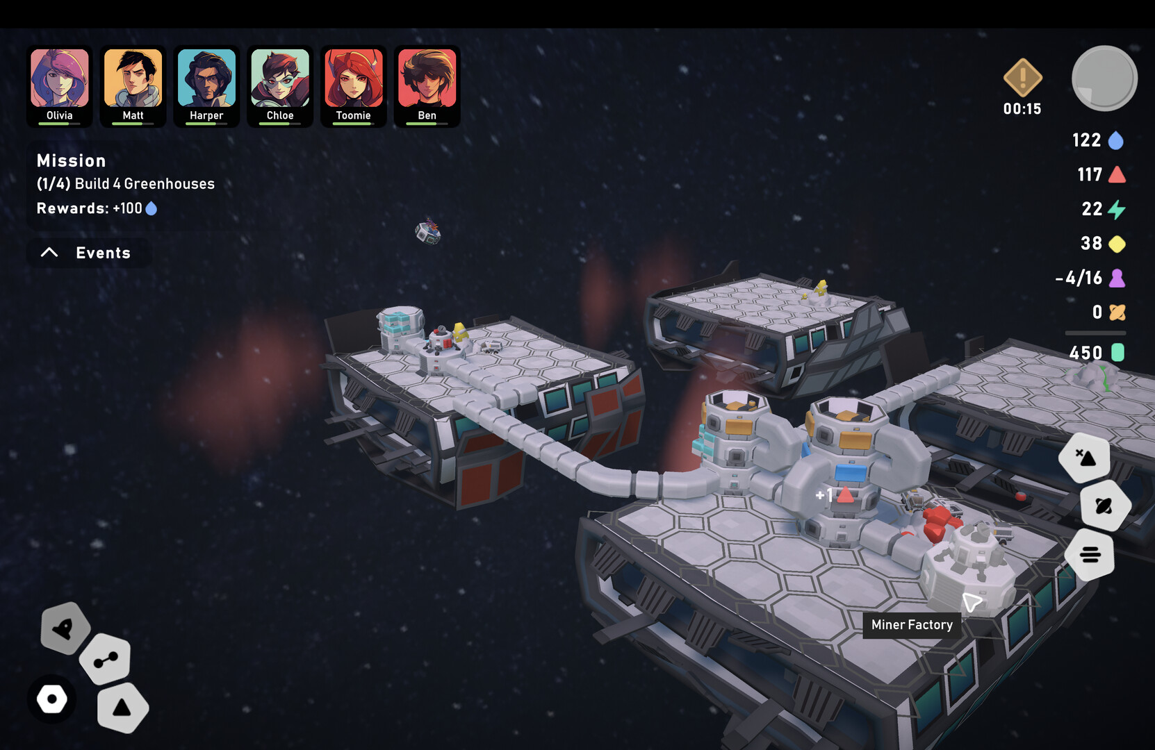 Stellar Settlers: Space Base Builder Screenshot 26