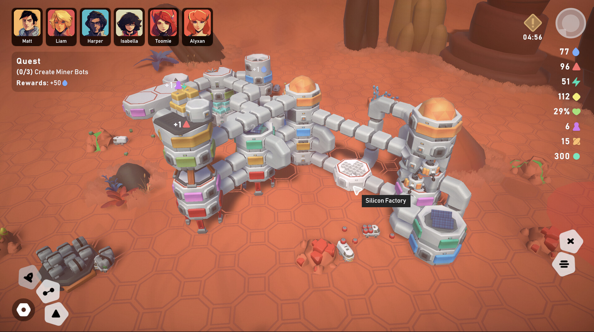 Stellar Settlers: Space Base Builder Screenshot 0