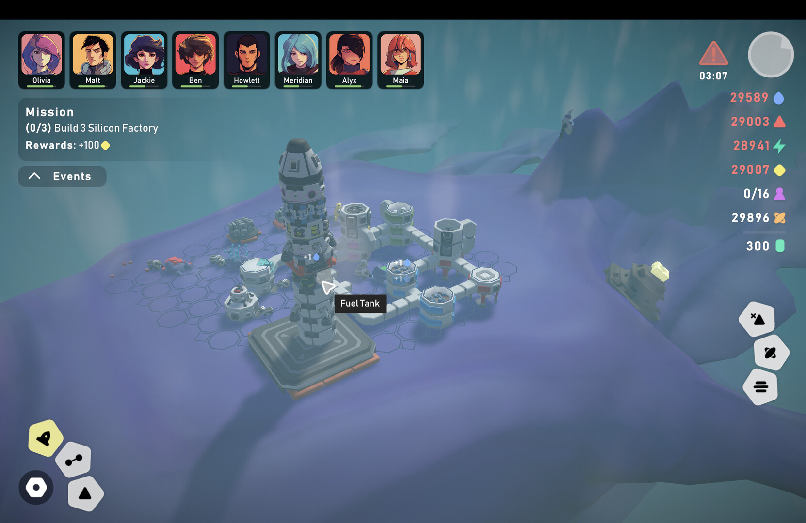 Stellar Settlers: Space Base Builder Screenshot 24