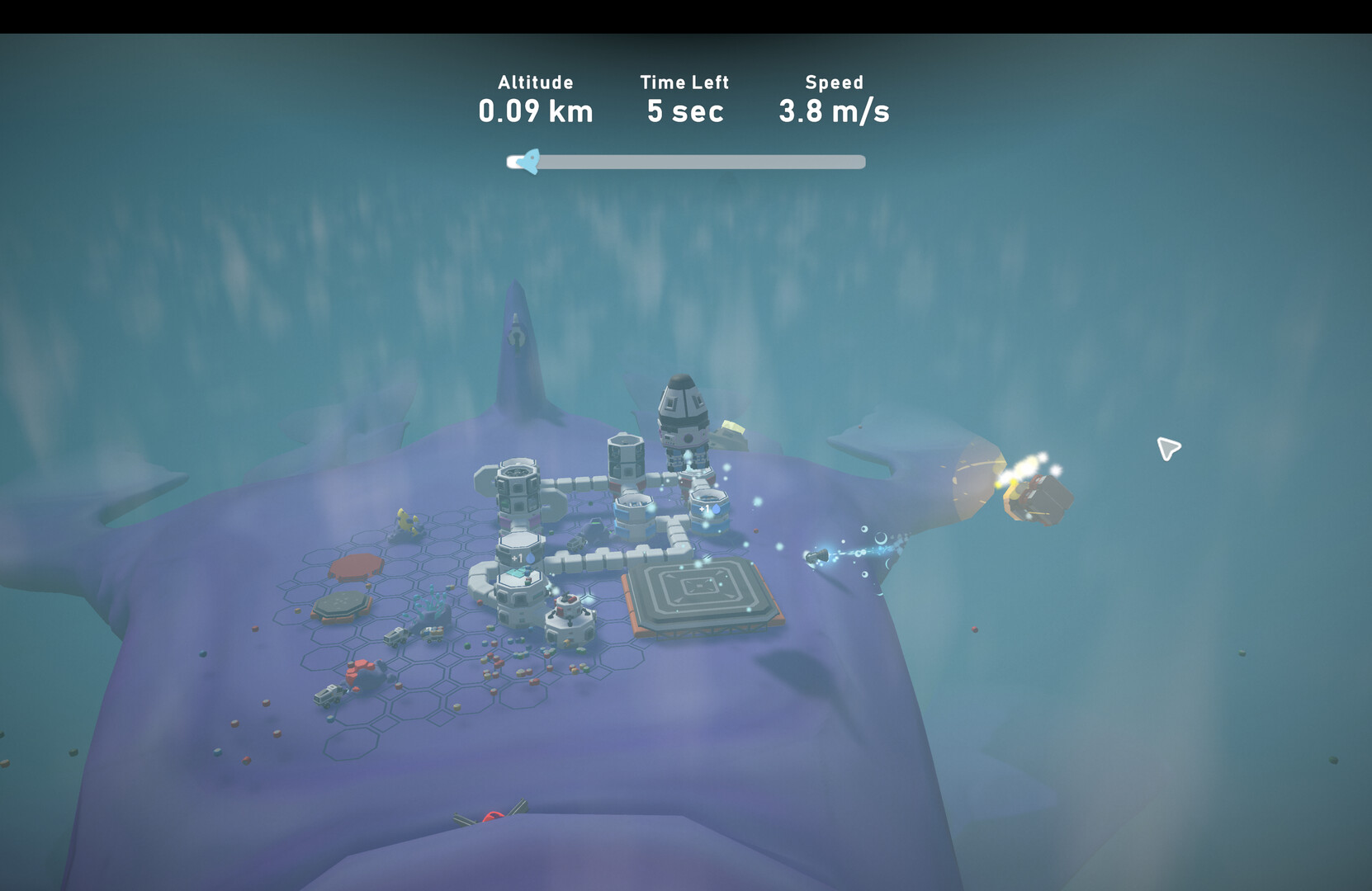 Stellar Settlers: Space Base Builder Screenshot 25