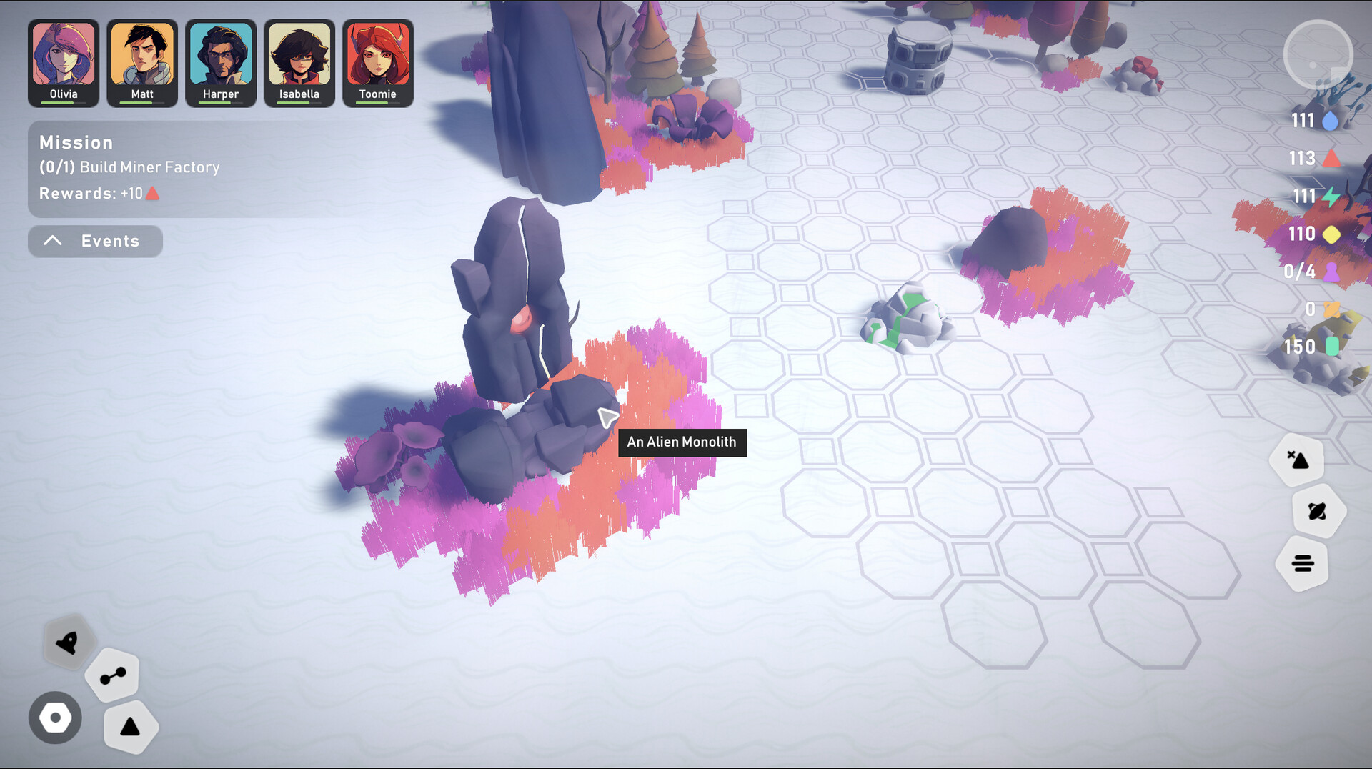 Stellar Settlers: Space Base Builder Screenshot 21