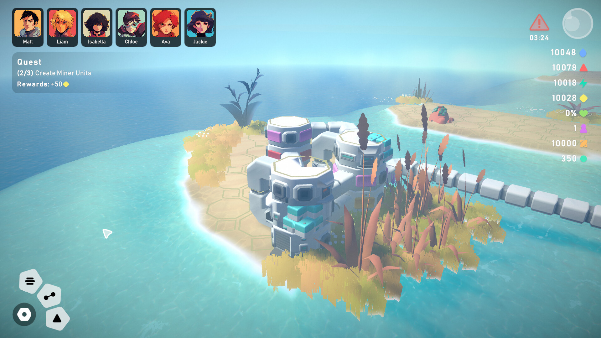 Stellar Settlers: Space Base Builder Screenshot 11