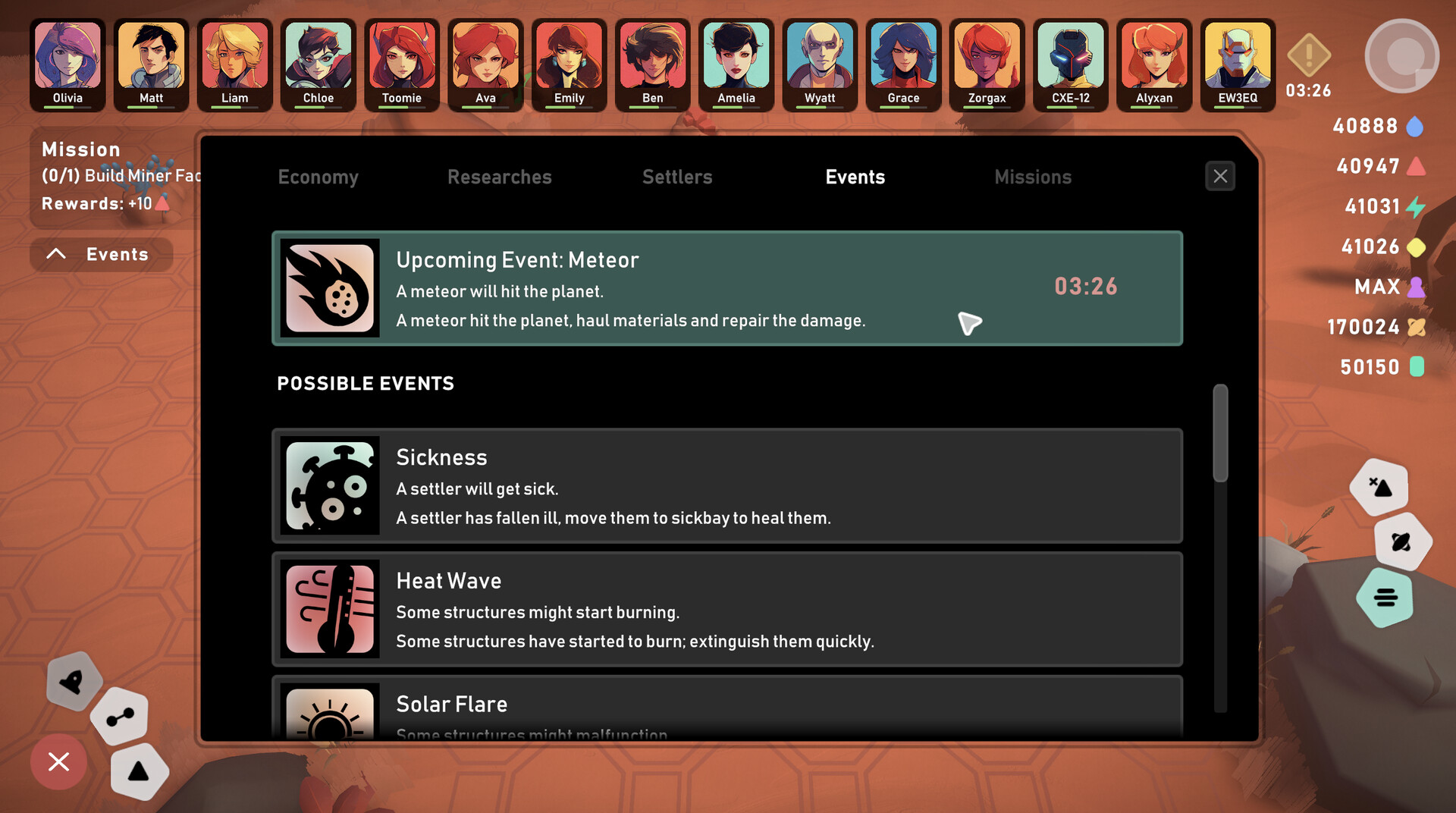 Stellar Settlers: Space Base Builder Screenshot 23