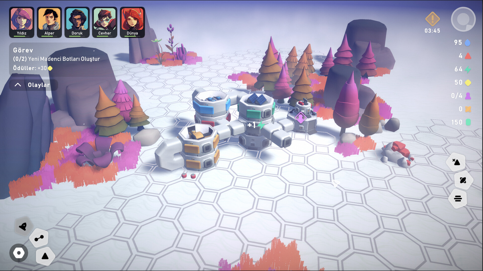Stellar Settlers: Space Base Builder Screenshot 20