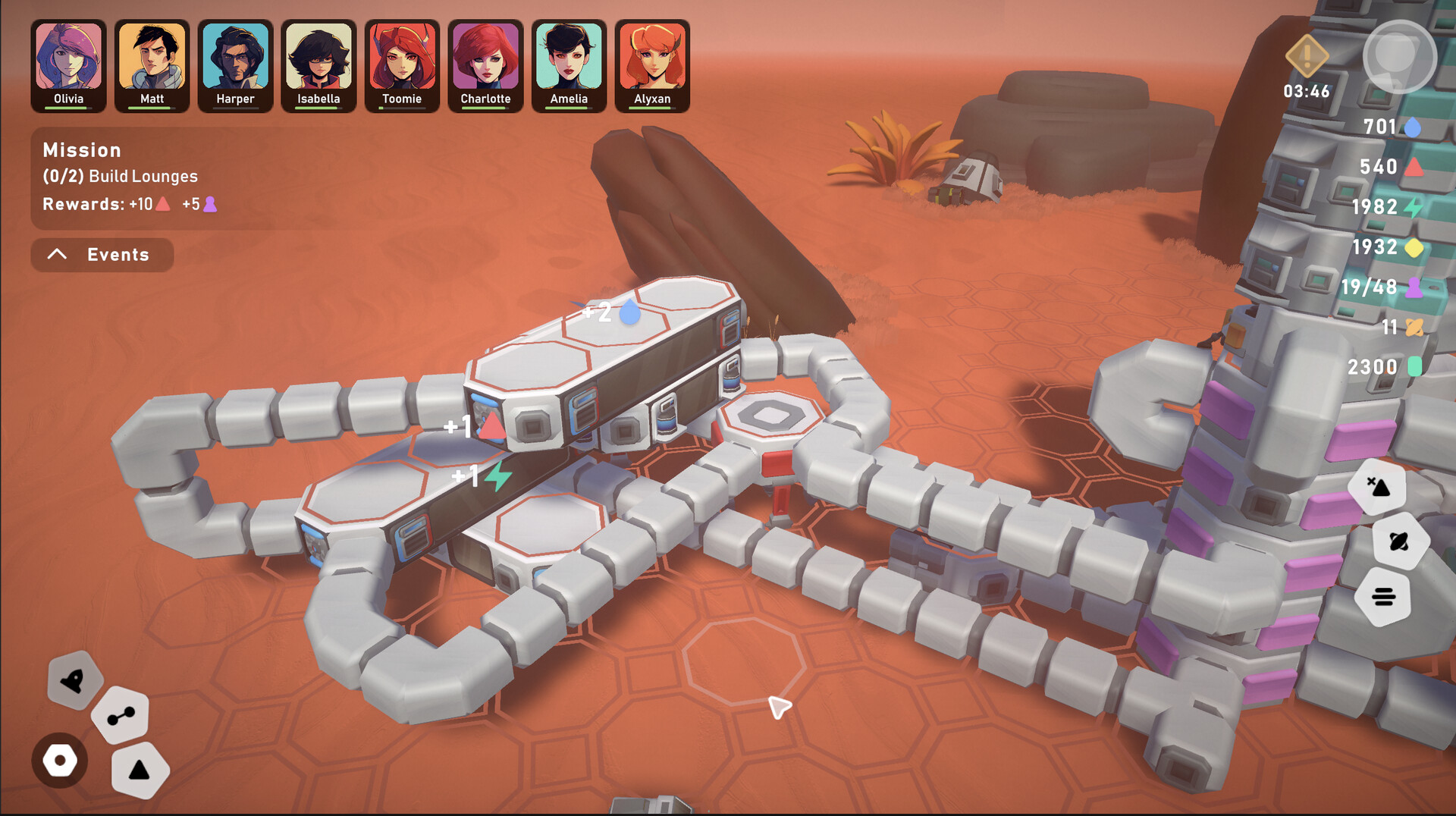 Stellar Settlers: Space Base Builder Screenshot 19