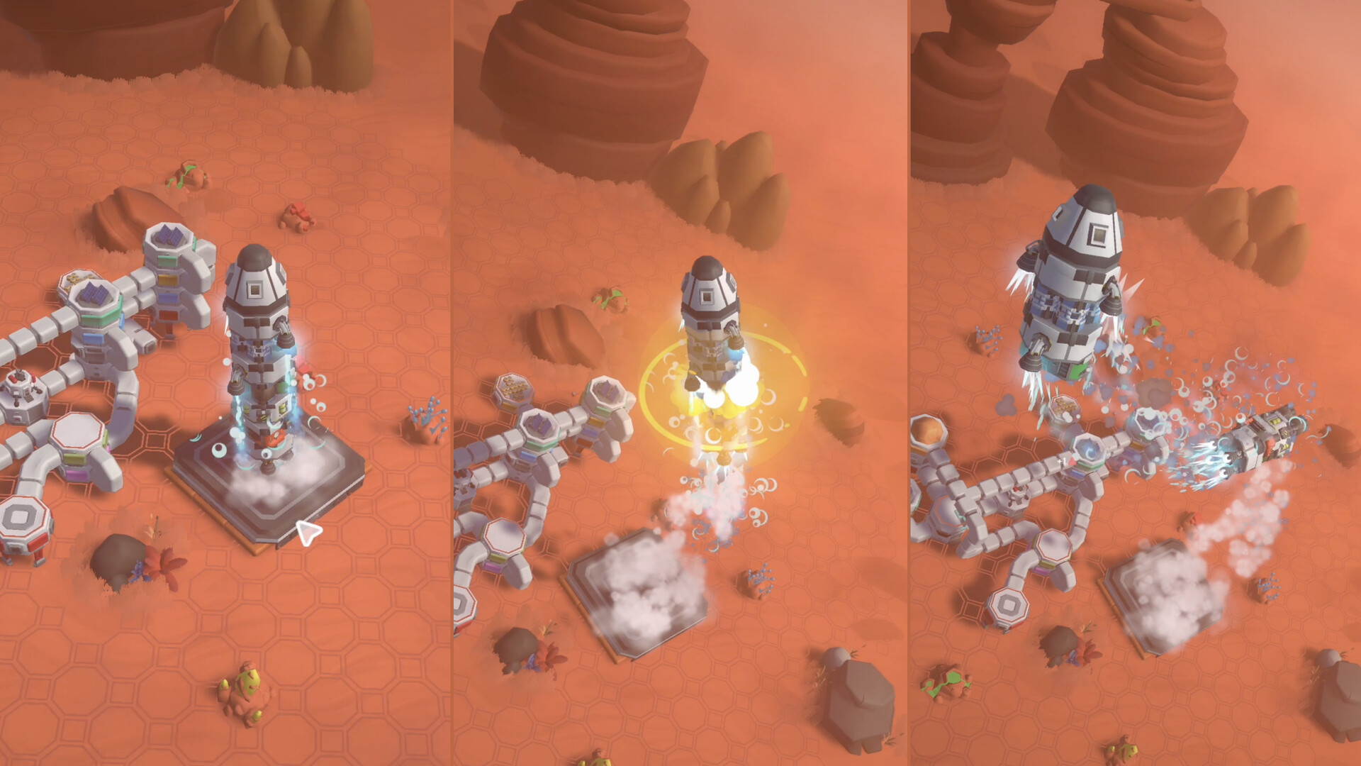 Stellar Settlers: Space Base Builder Screenshot 3