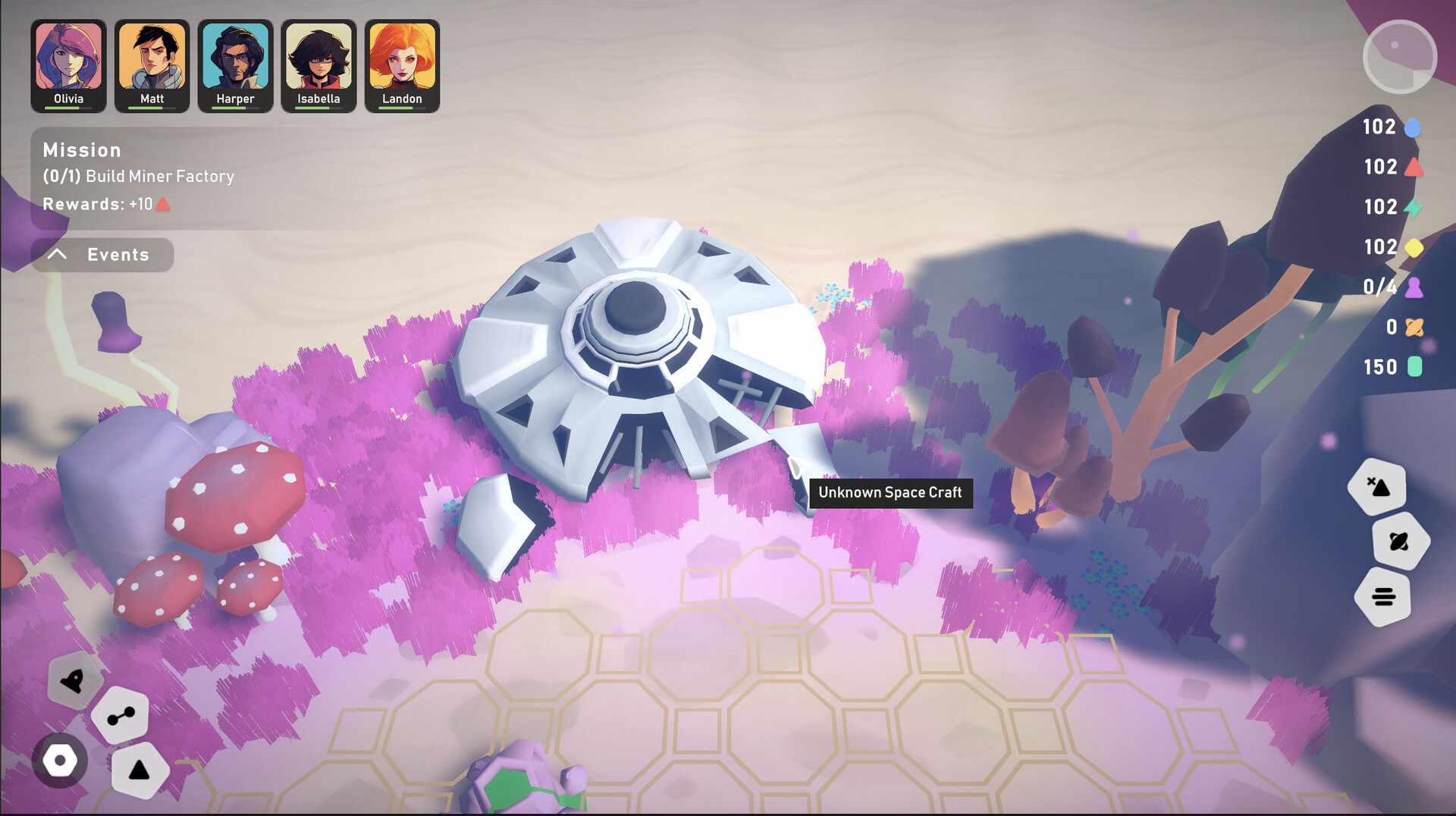 Stellar Settlers: Space Base Builder Screenshot 18