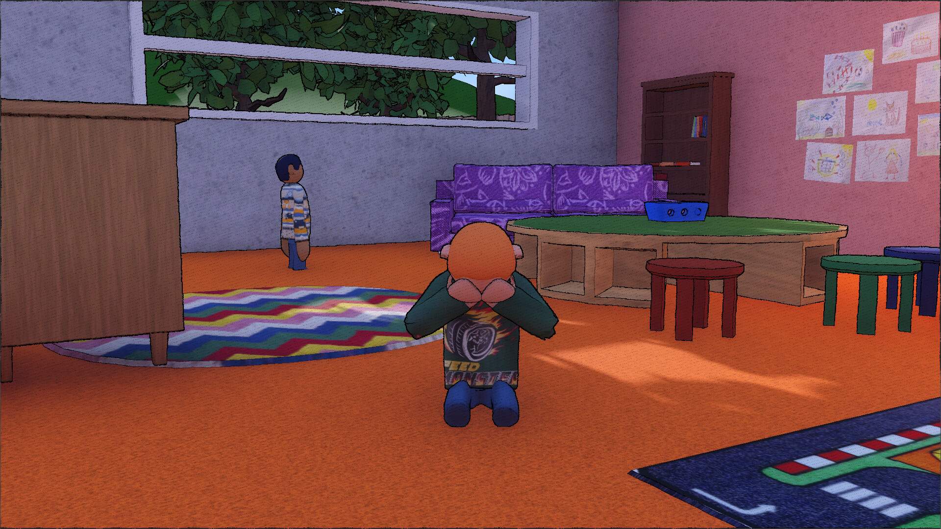 no the baby Screenshot 3