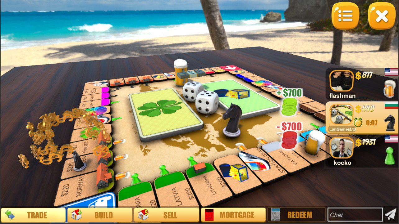 Rento Fortune: Online Dice Board Game (大富翁) Screenshot 1