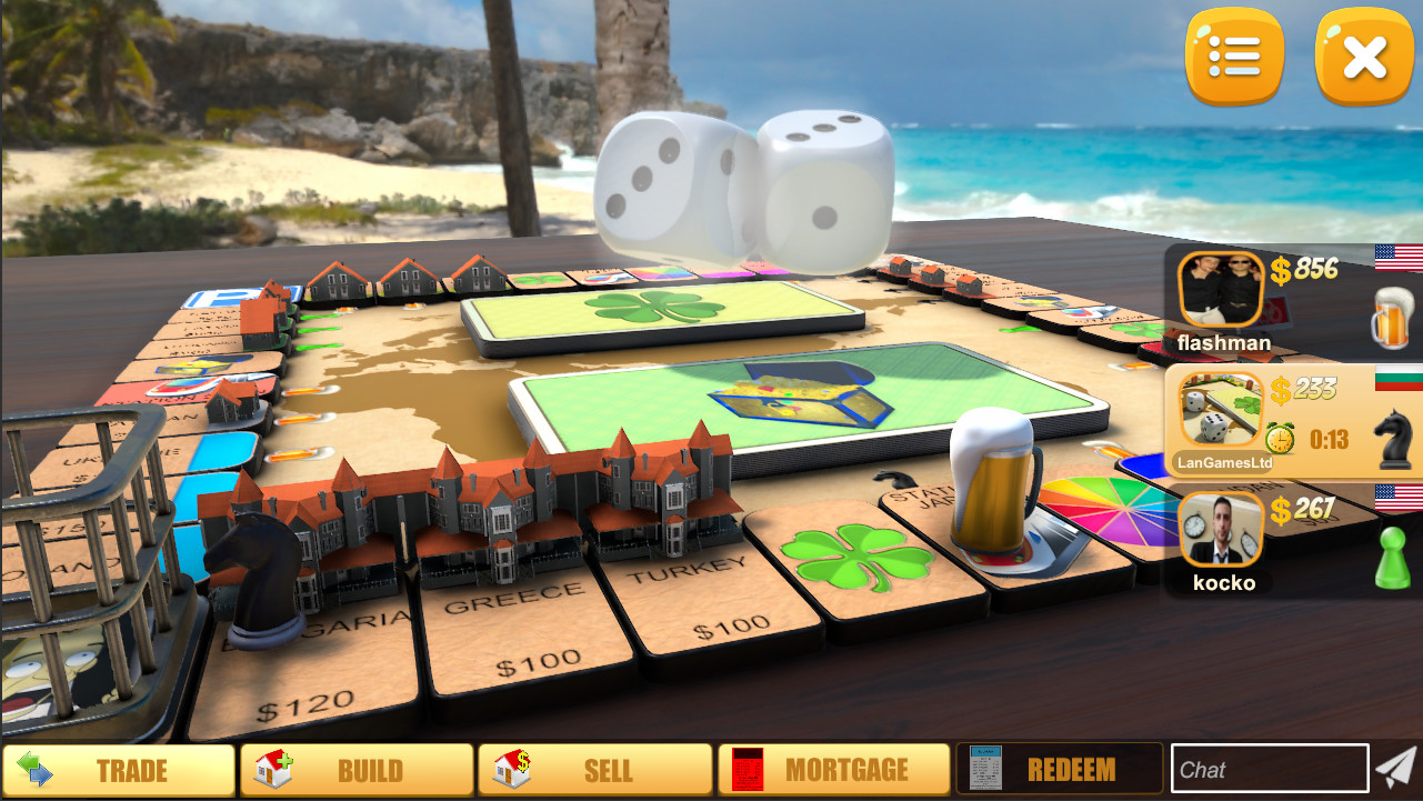 Rento Fortune: Online Dice Board Game (大富翁) Screenshot 0