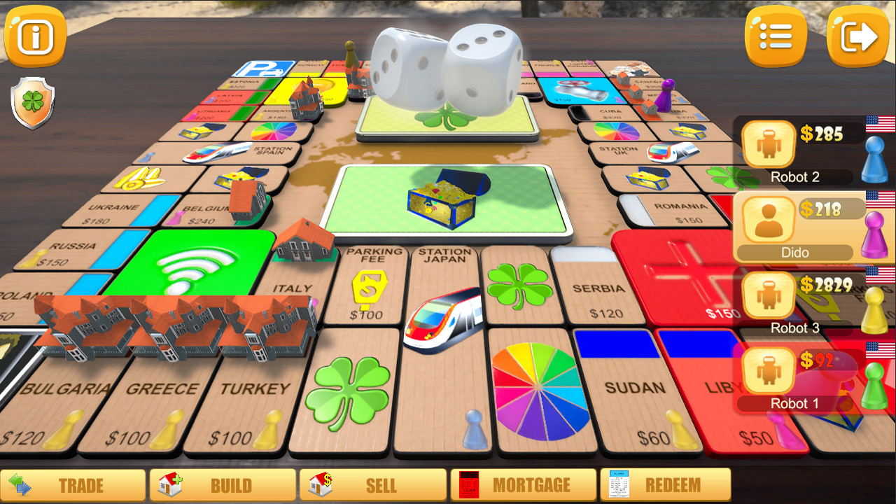 Rento Fortune: Online Dice Board Game (大富翁) Screenshot 3