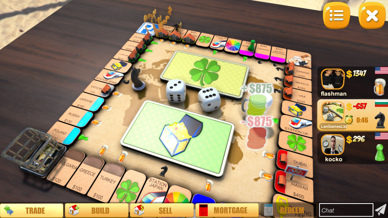 Rento Fortune: Online Dice Board Game (大富翁) Screenshot 7