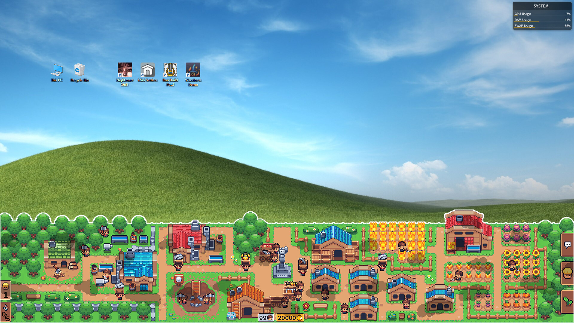 Village Tale Screenshot 0