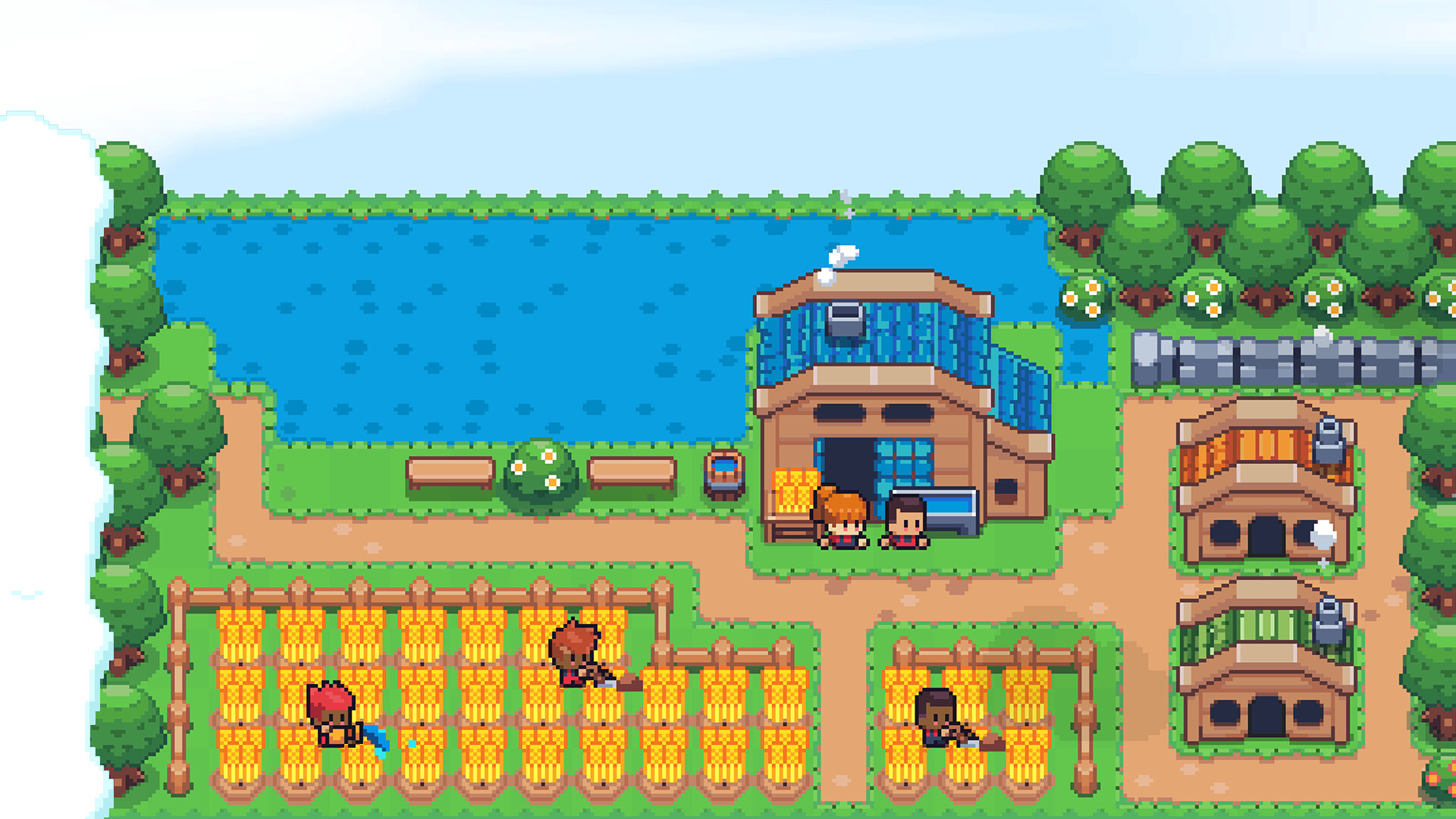 Village Tale Screenshot 1
