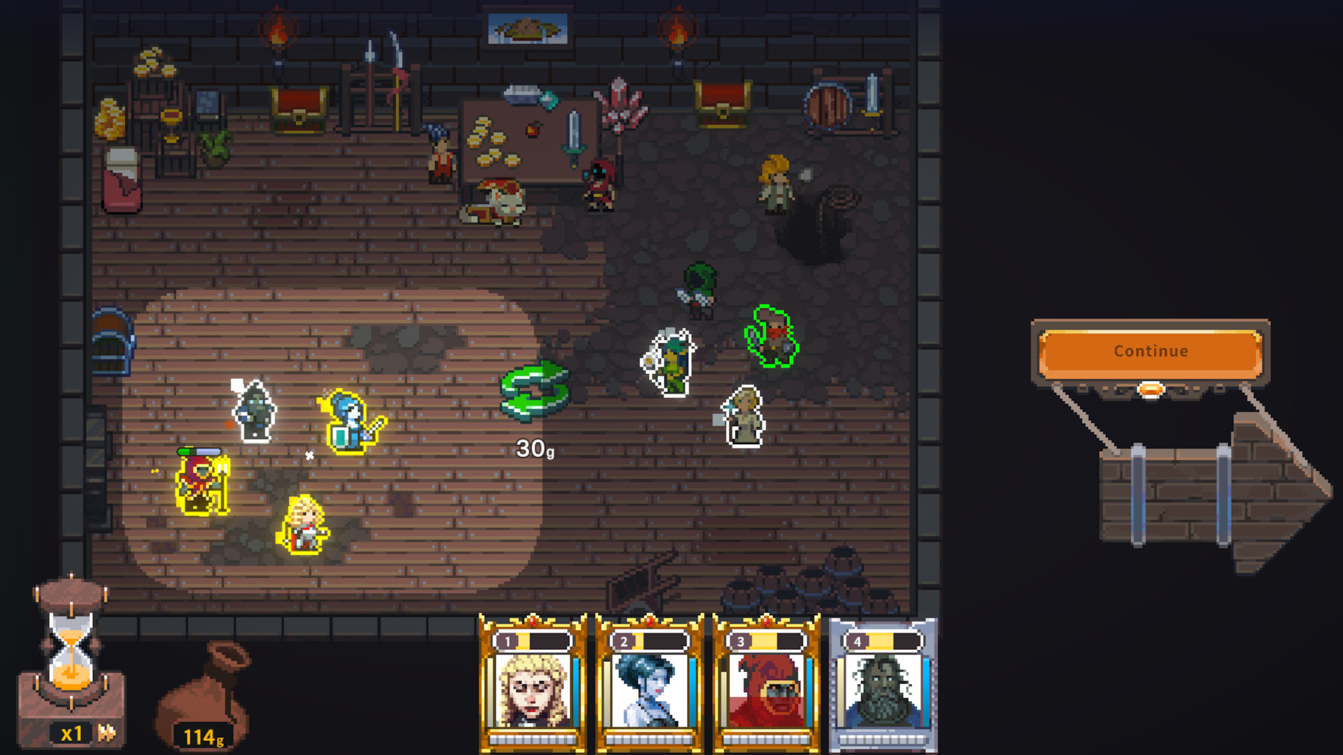 Seer's Gambit Screenshot 4