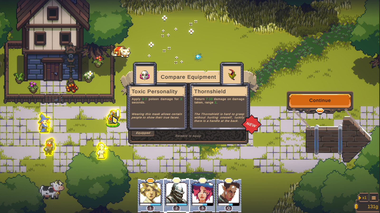 Seer's Gambit Screenshot 7