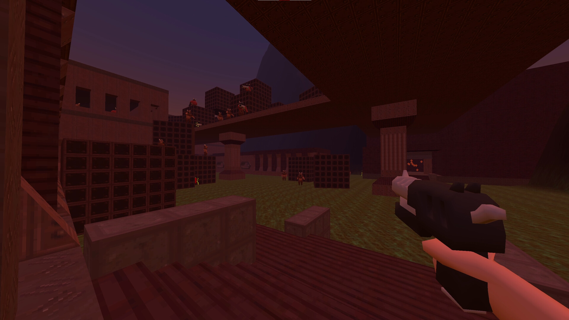 GOAT FPS Screenshot 1