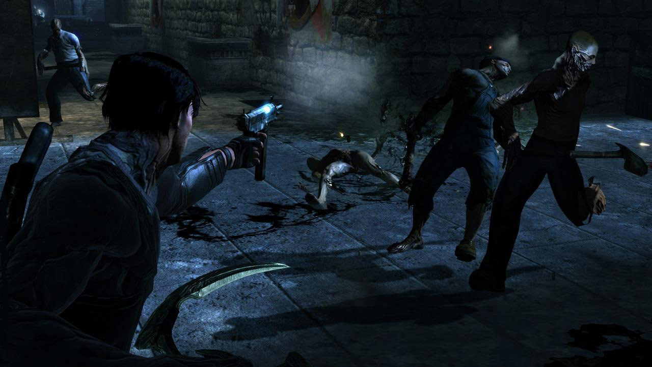 Dark Sector Screenshot 0