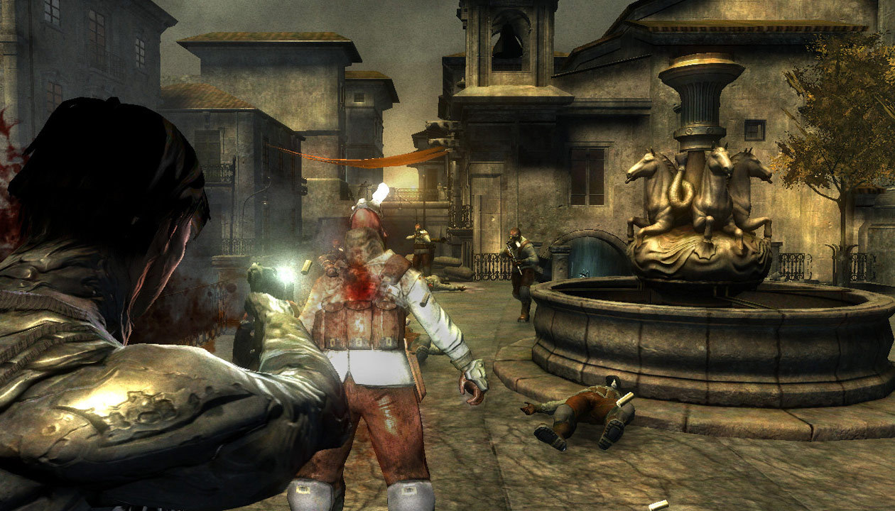 Dark Sector Screenshot 1