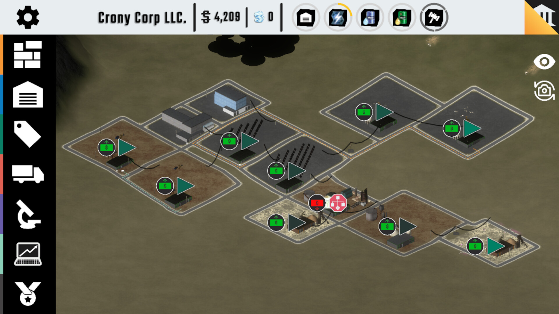 Crony Corp Screenshot 4