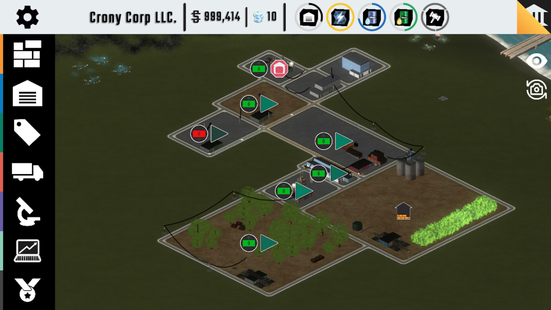 Crony Corp Screenshot 1