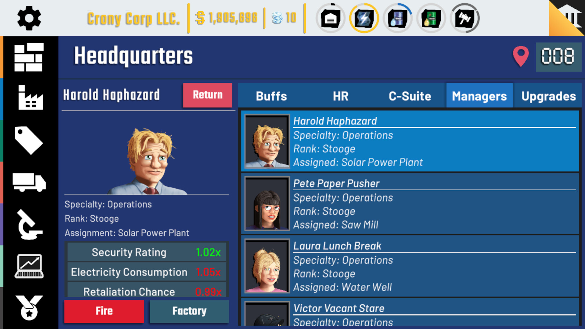 Crony Corp Screenshot 6