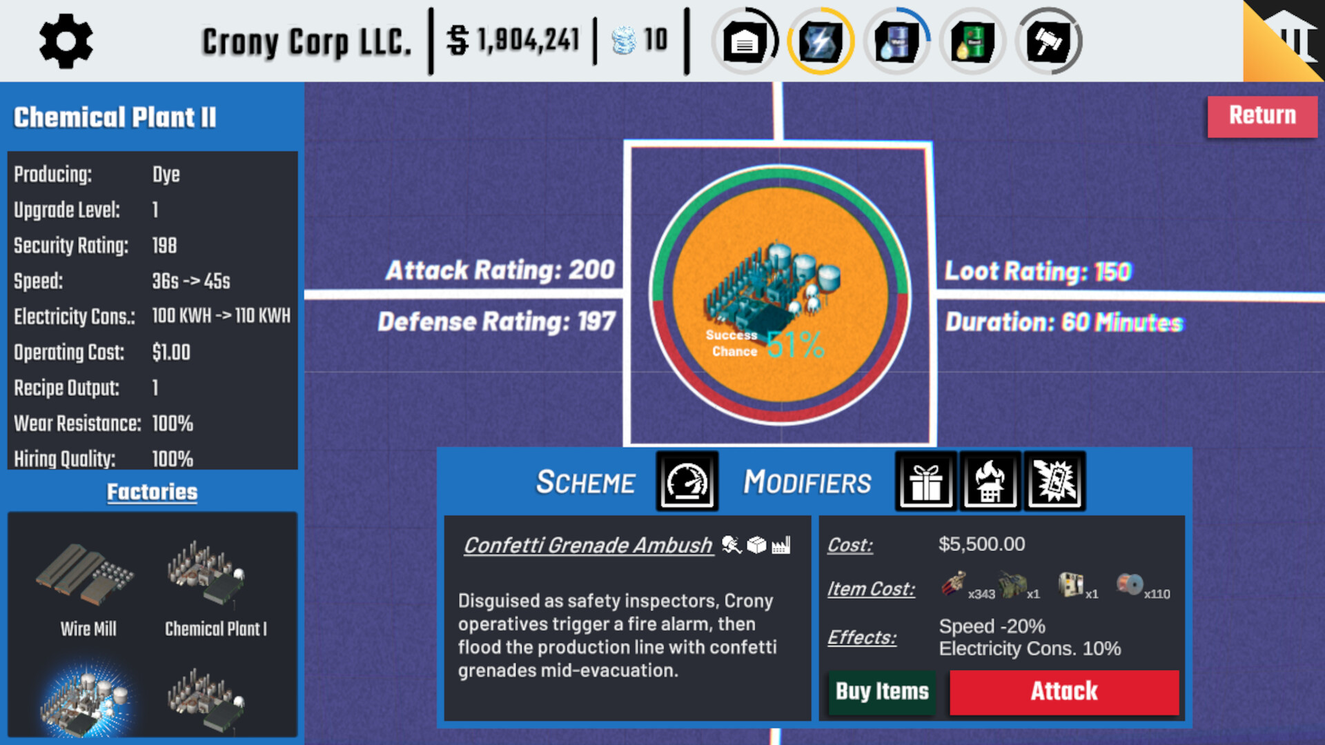 Crony Corp Screenshot 2