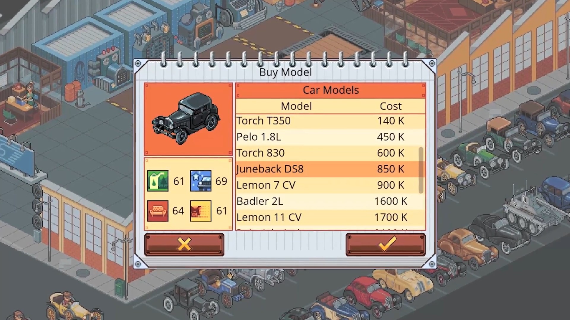 Epic Car Factory Screenshot 2