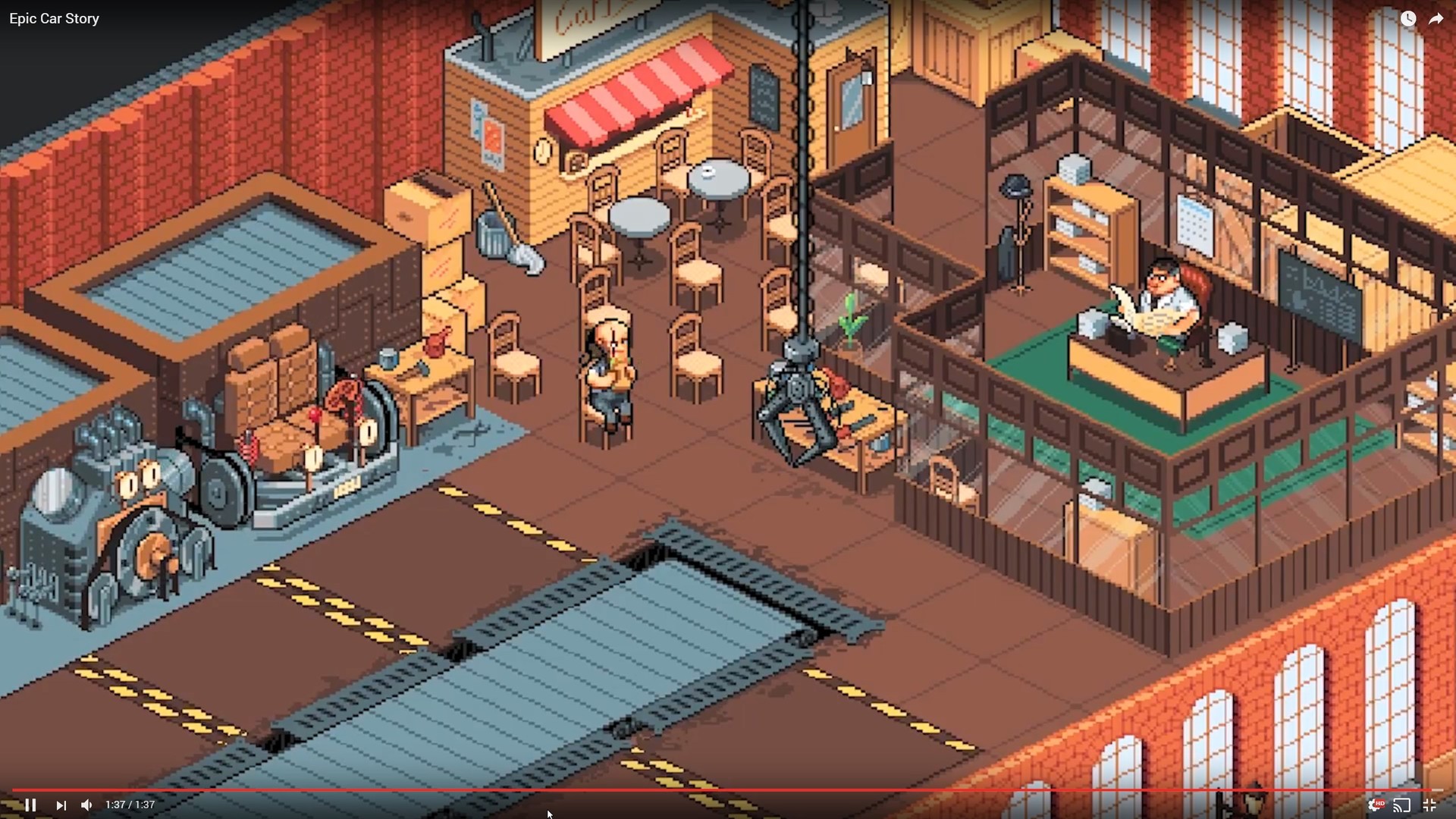 Epic Car Factory Screenshot 0