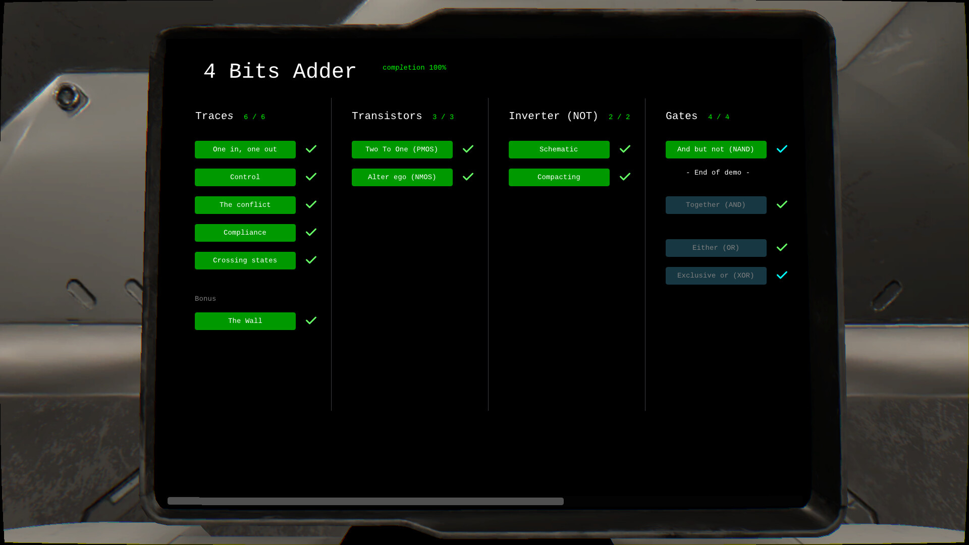 Hard Chip Screenshot 4