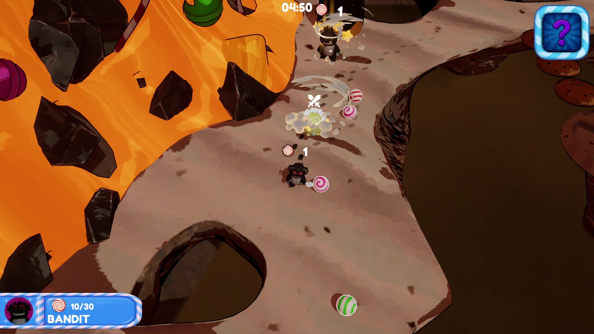 Candy Bandits Screenshot 1