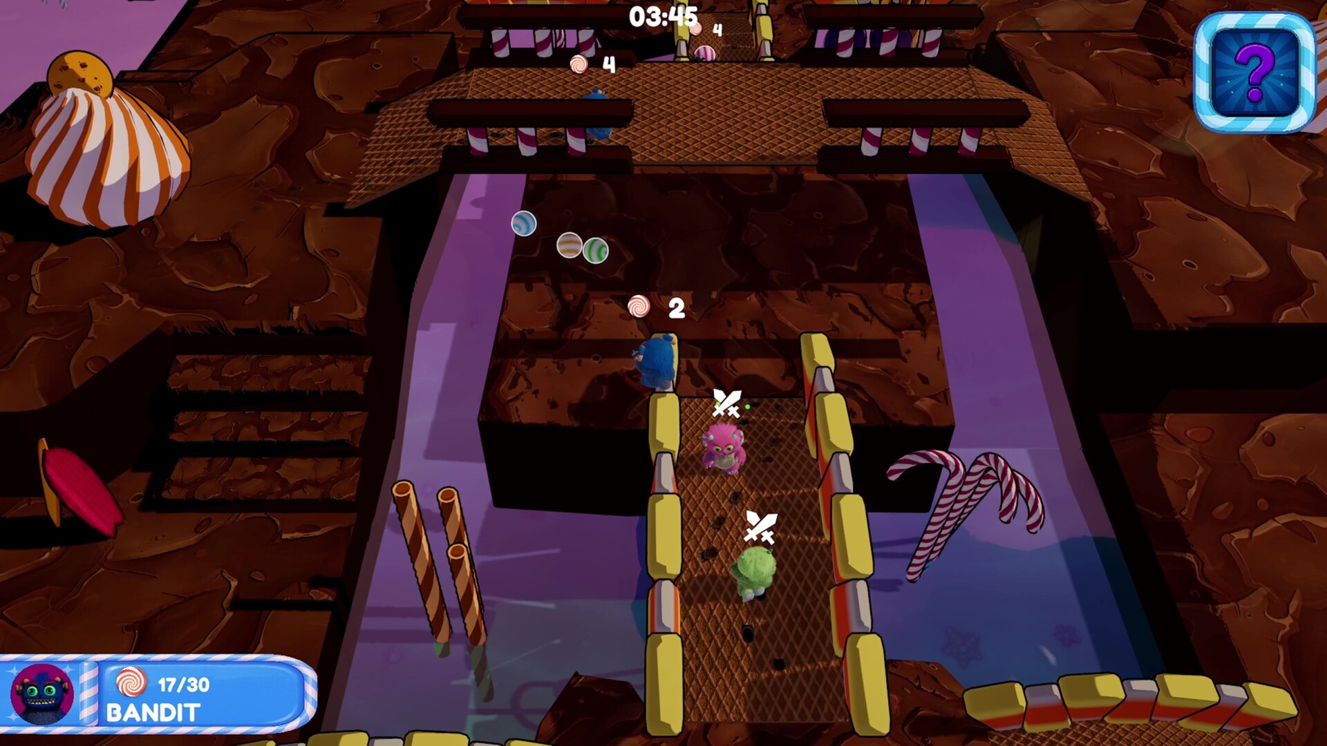 Candy Bandits Screenshot 3