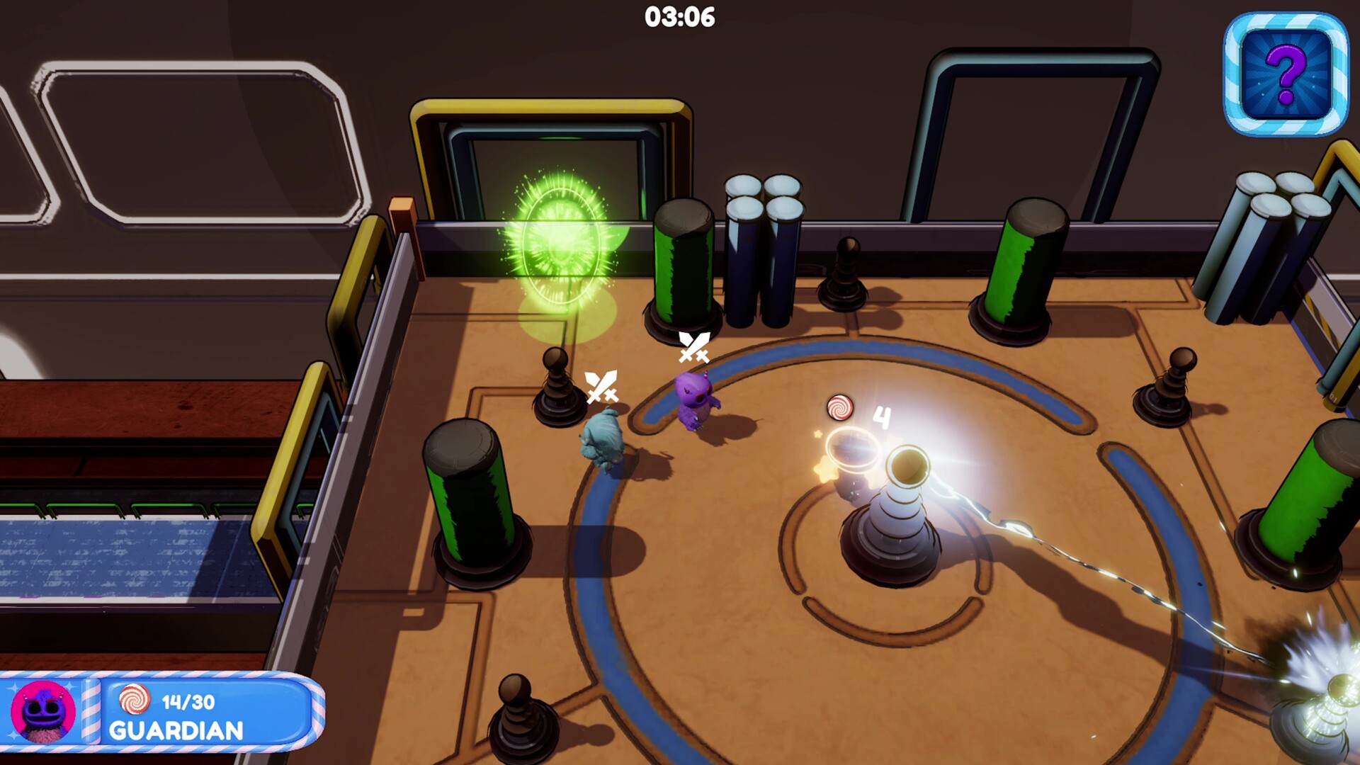 Candy Bandits Screenshot 2