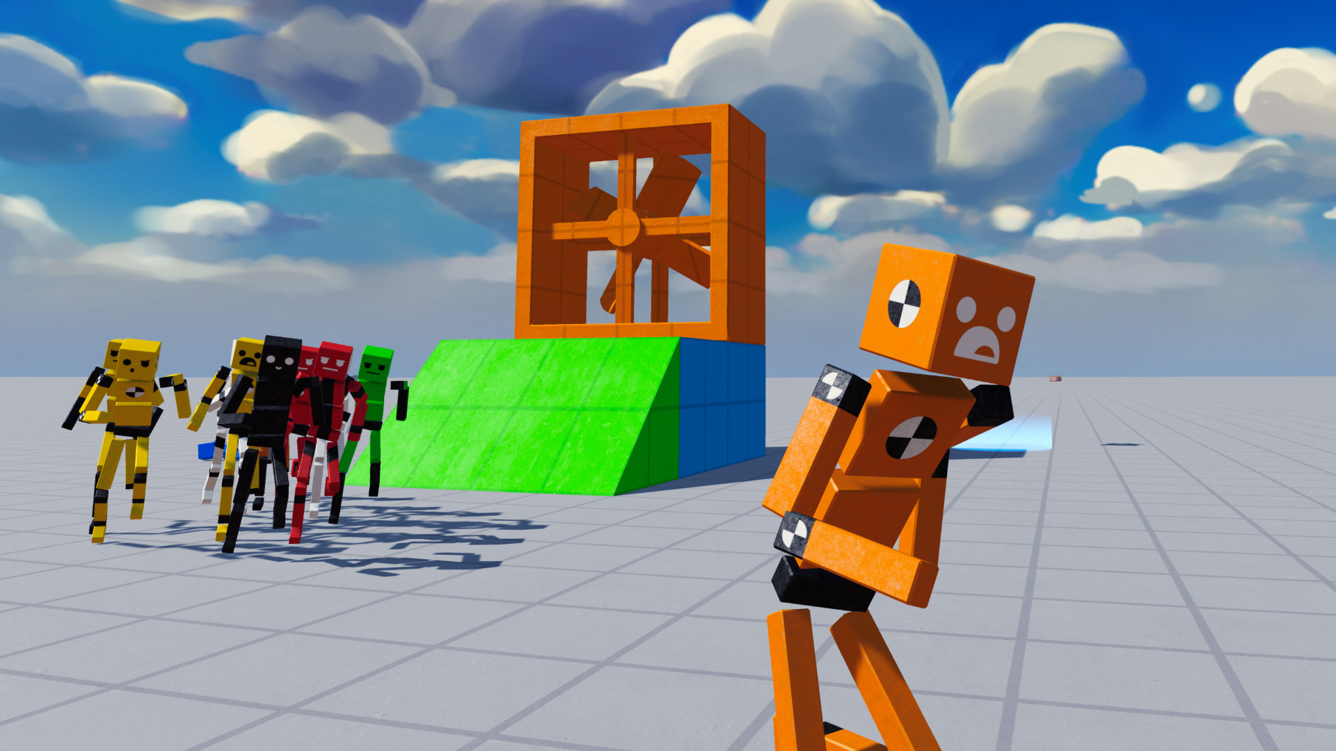 Fun with Ragdolls: The Game Screenshot 22