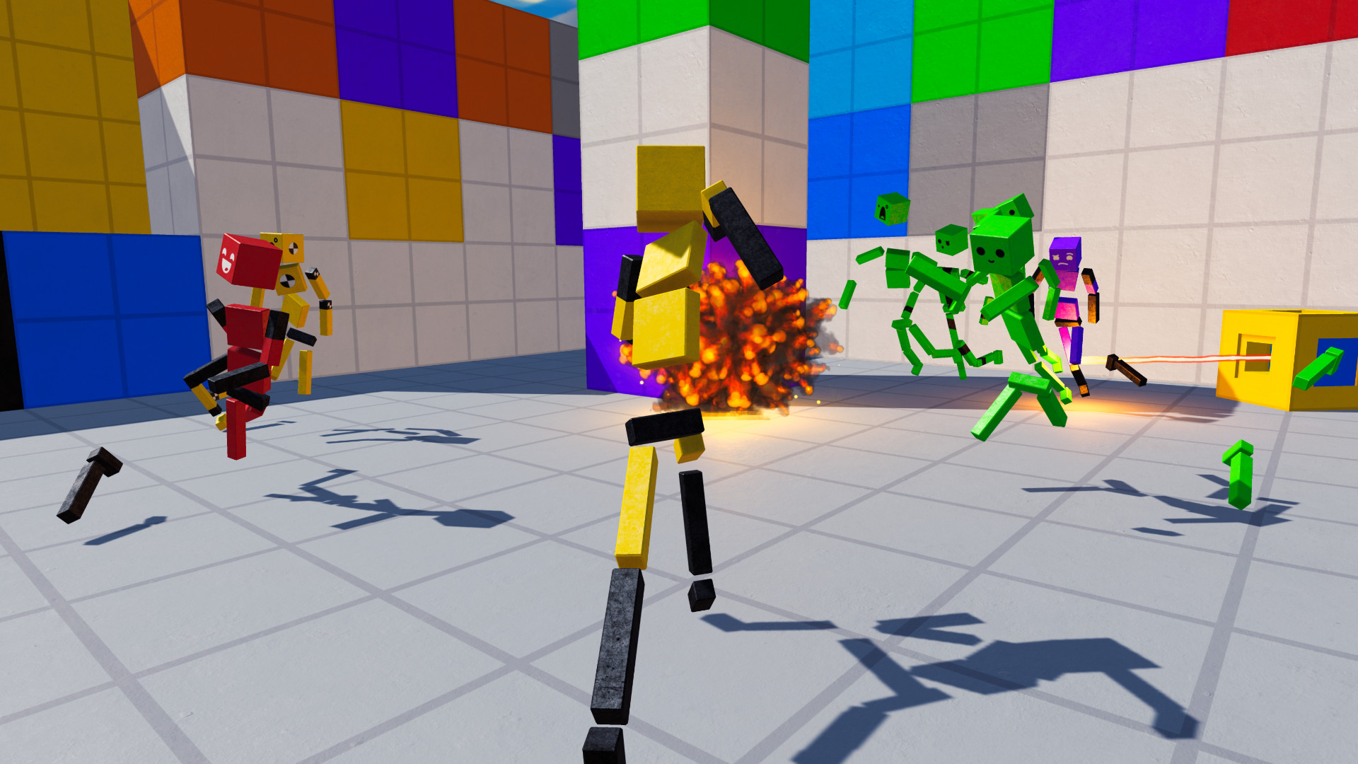 Fun with Ragdolls: The Game Screenshot 10