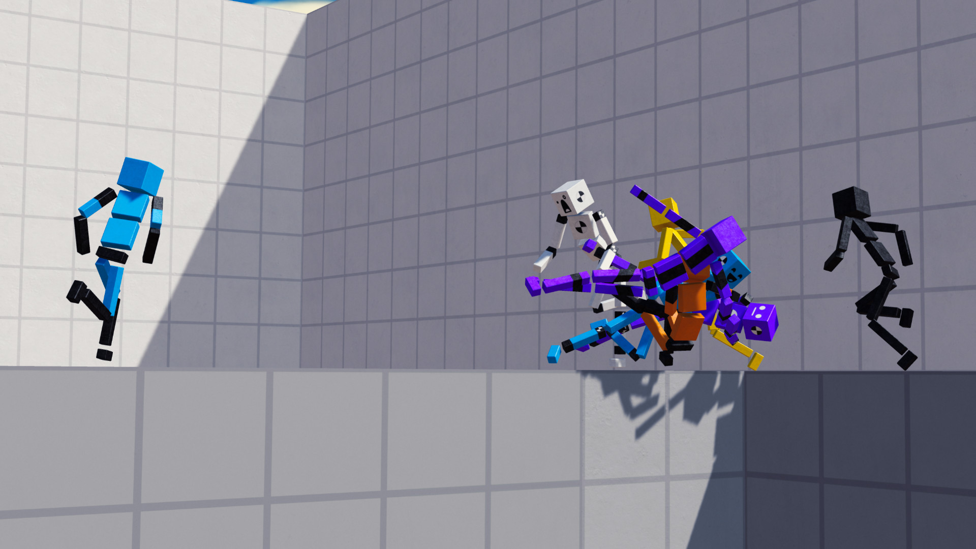 Fun with Ragdolls: The Game Screenshot 4