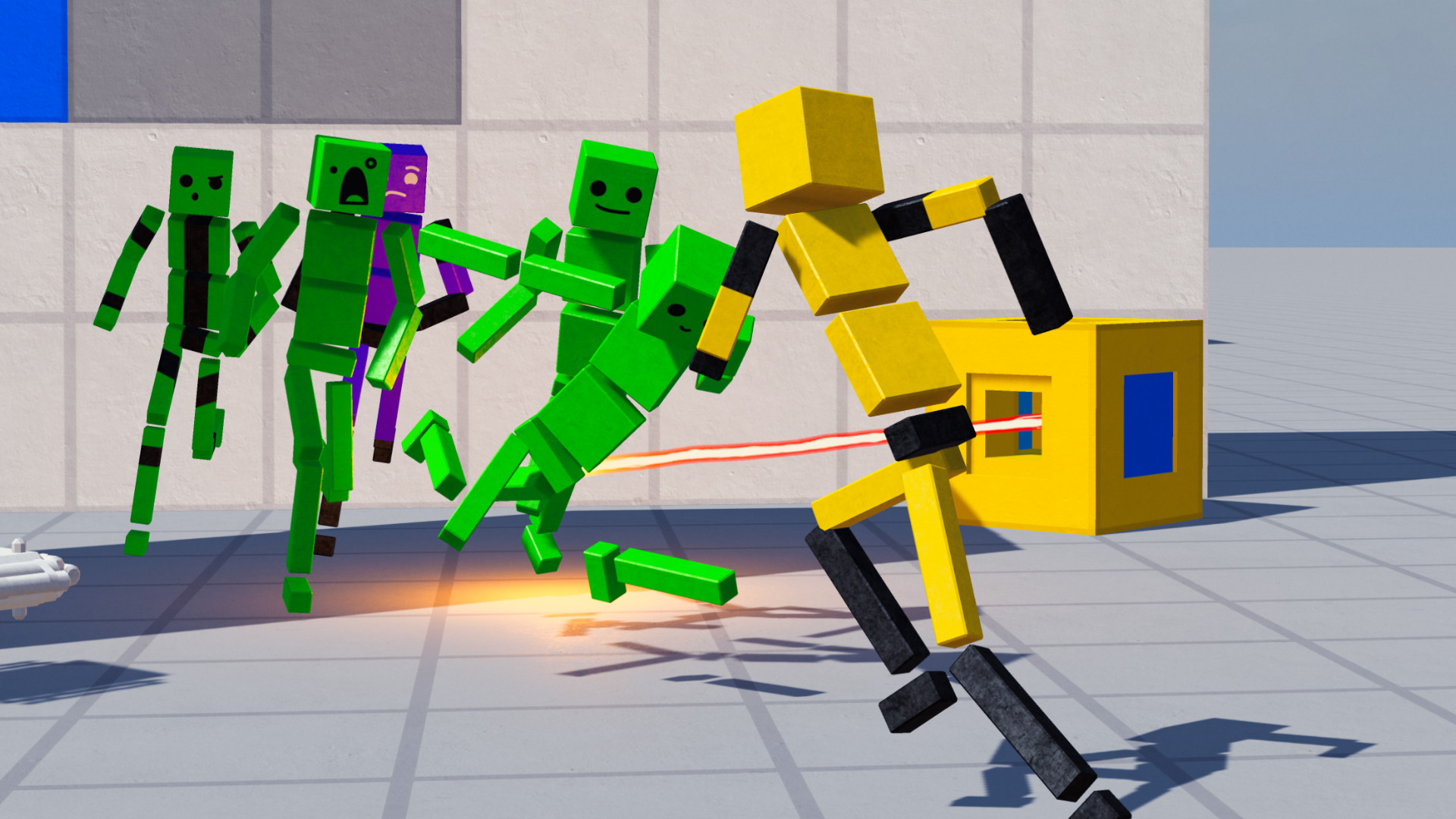 Fun with Ragdolls: The Game Screenshot 12