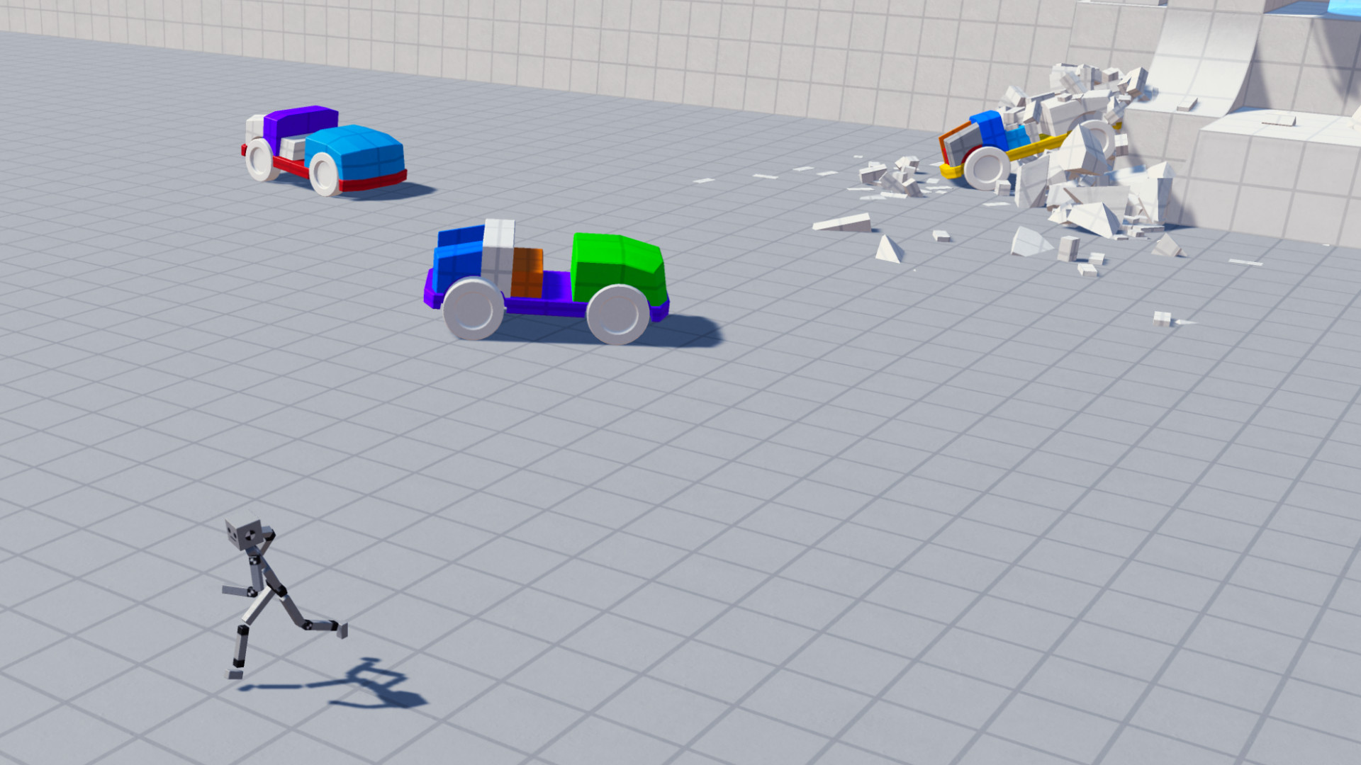Fun with Ragdolls: The Game Screenshot 7