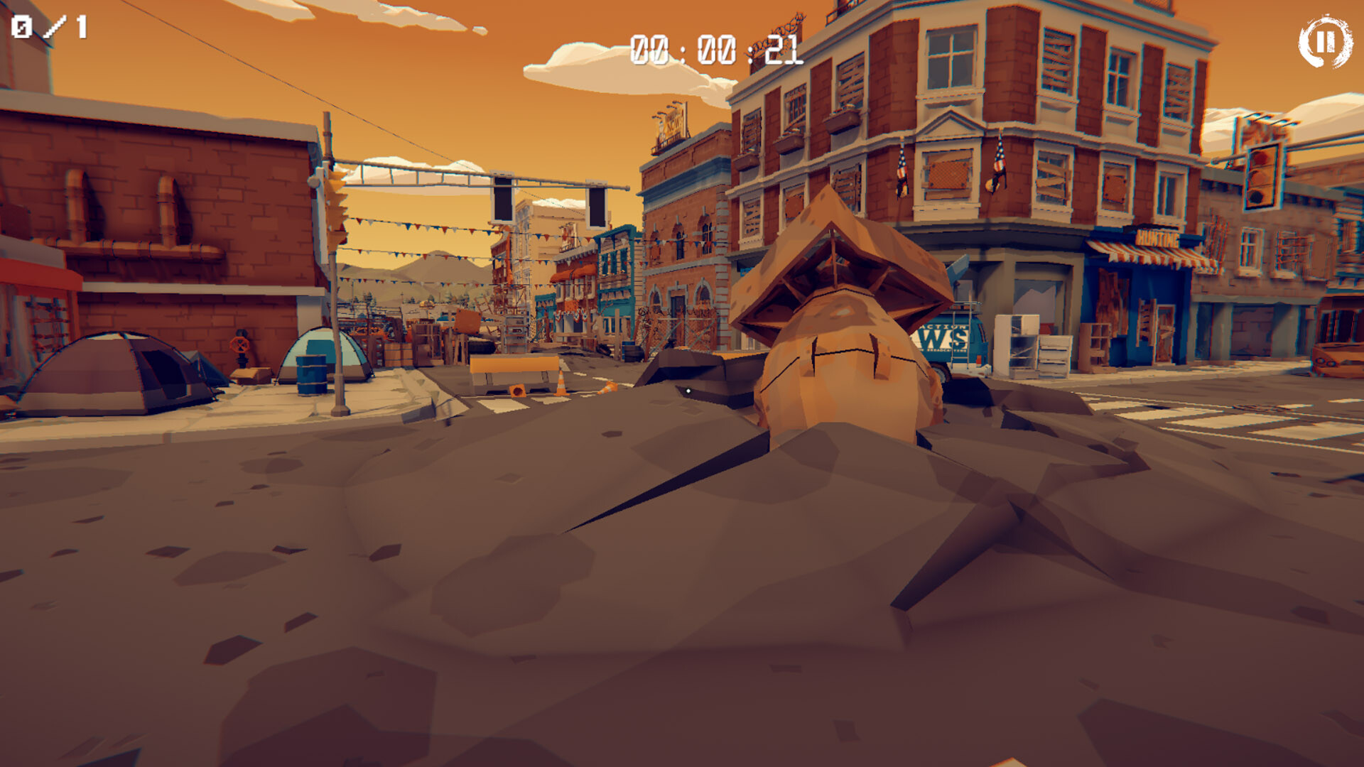 3D PUZZLE - Post-Apocalyptic 3 Screenshot 0